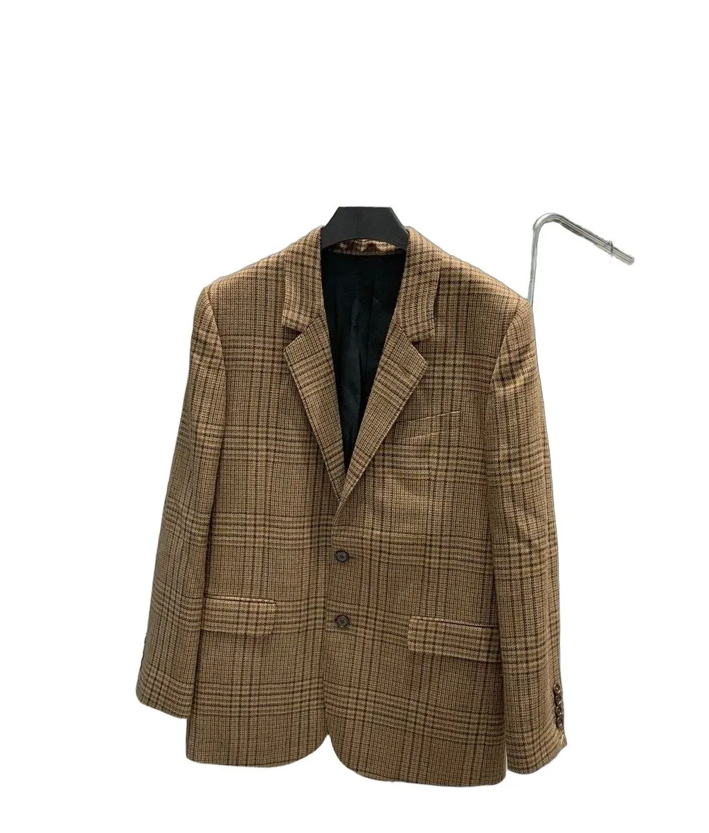 Celine Wool Jacket MultiColor Wool Never worn, with tag - Front View