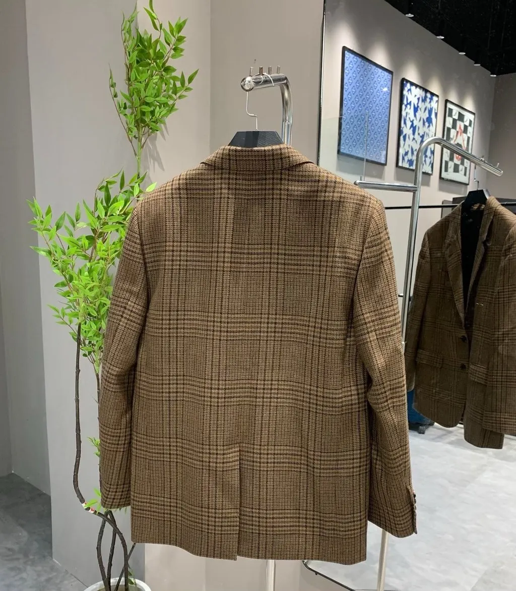 Celine Wool Jacket MultiColor Wool Never worn, with tag - Back View