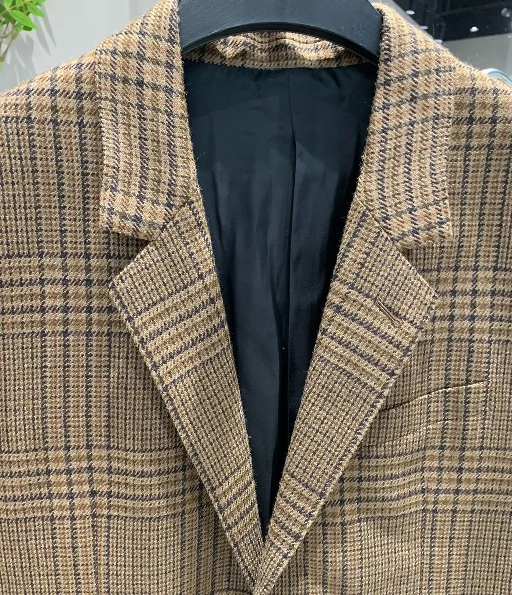 Celine Wool Jacket MultiColor Wool Never worn, with tag - Inside View