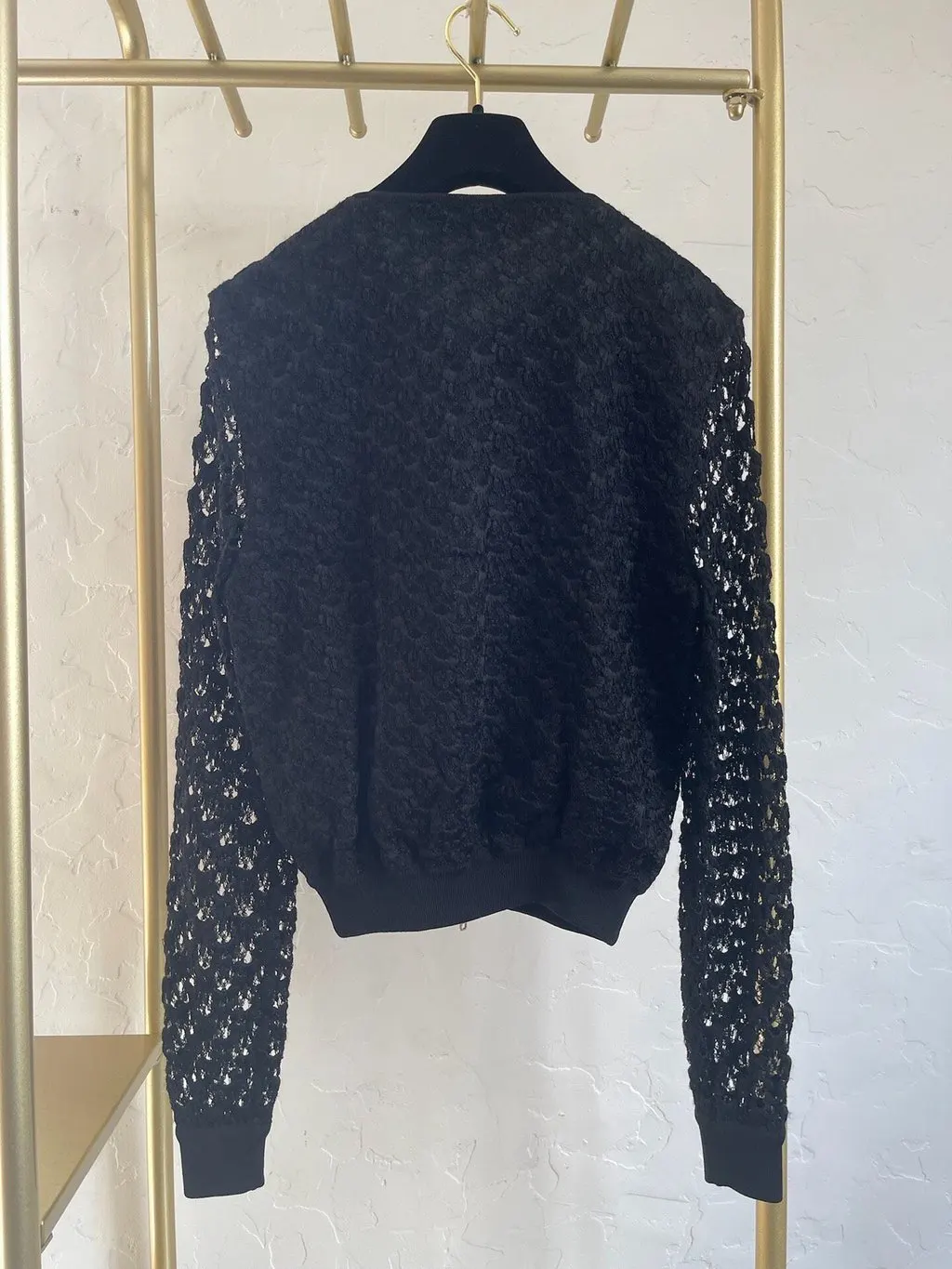 Dior Silk Jacket MultiColor Silk Very good - Back View