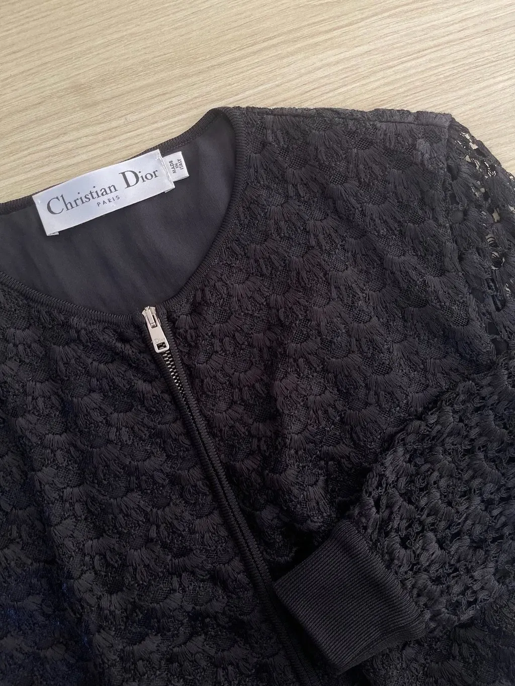 Dior Silk Jacket MultiColor Silk Very good - Model View