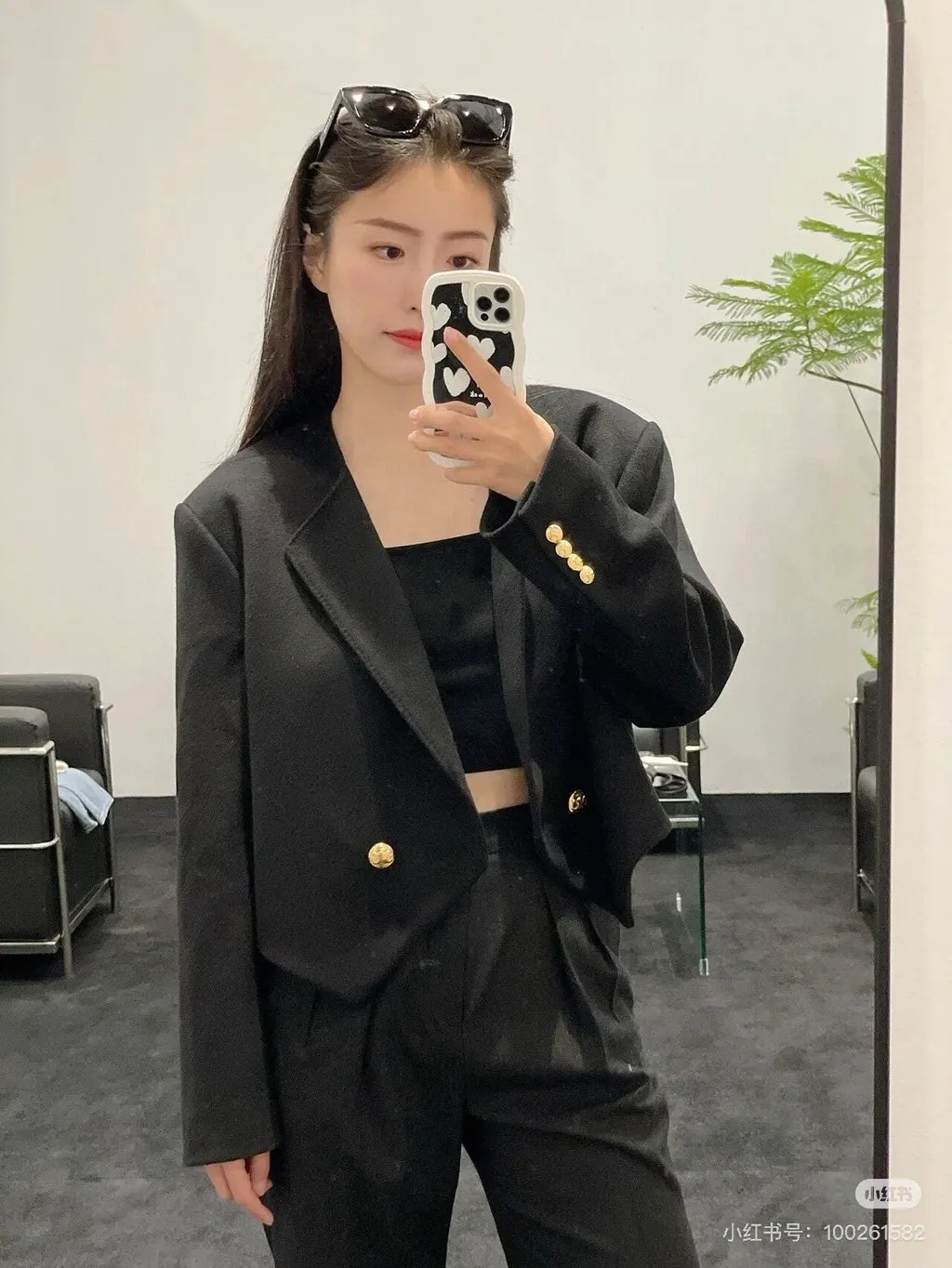 Celine Black Wool Jacket Black Wool Never worn, with tag - Box View