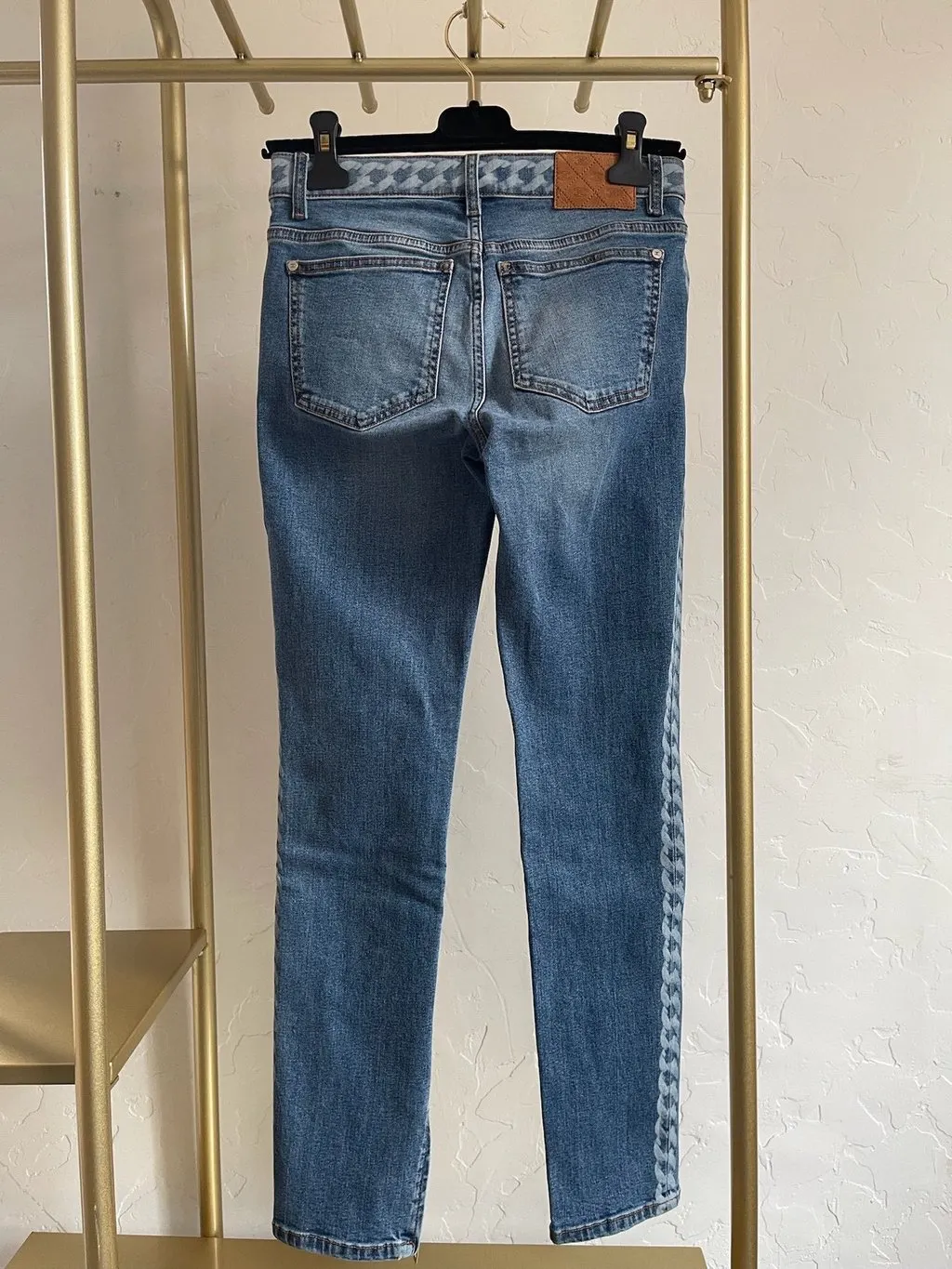 Chanel Denim Jeans MultiColor Denim Very good - Back View