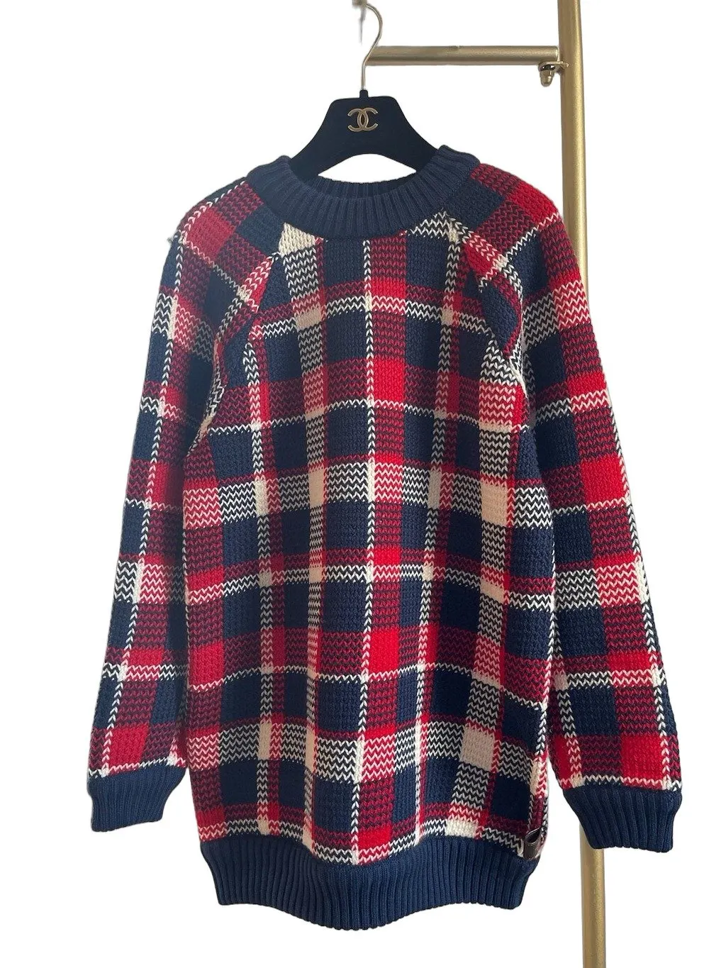 Louis Vuitton Wool Knitwear MultiColor Wool Very good - Front View