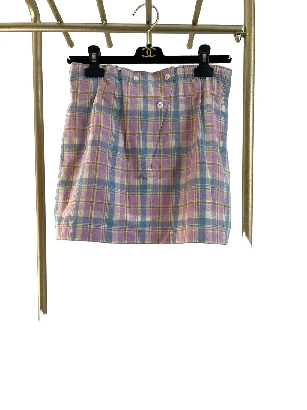 Prada Brown Polyester Shorts