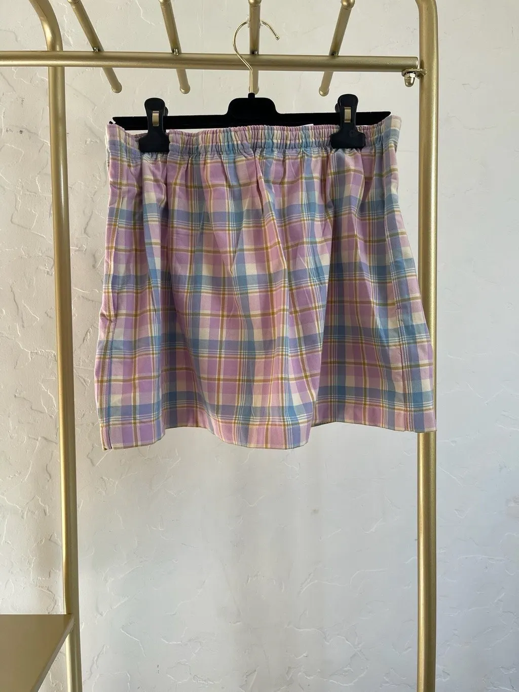 Prada Brown Polyester Shorts Brown Polyester Very good - Back View