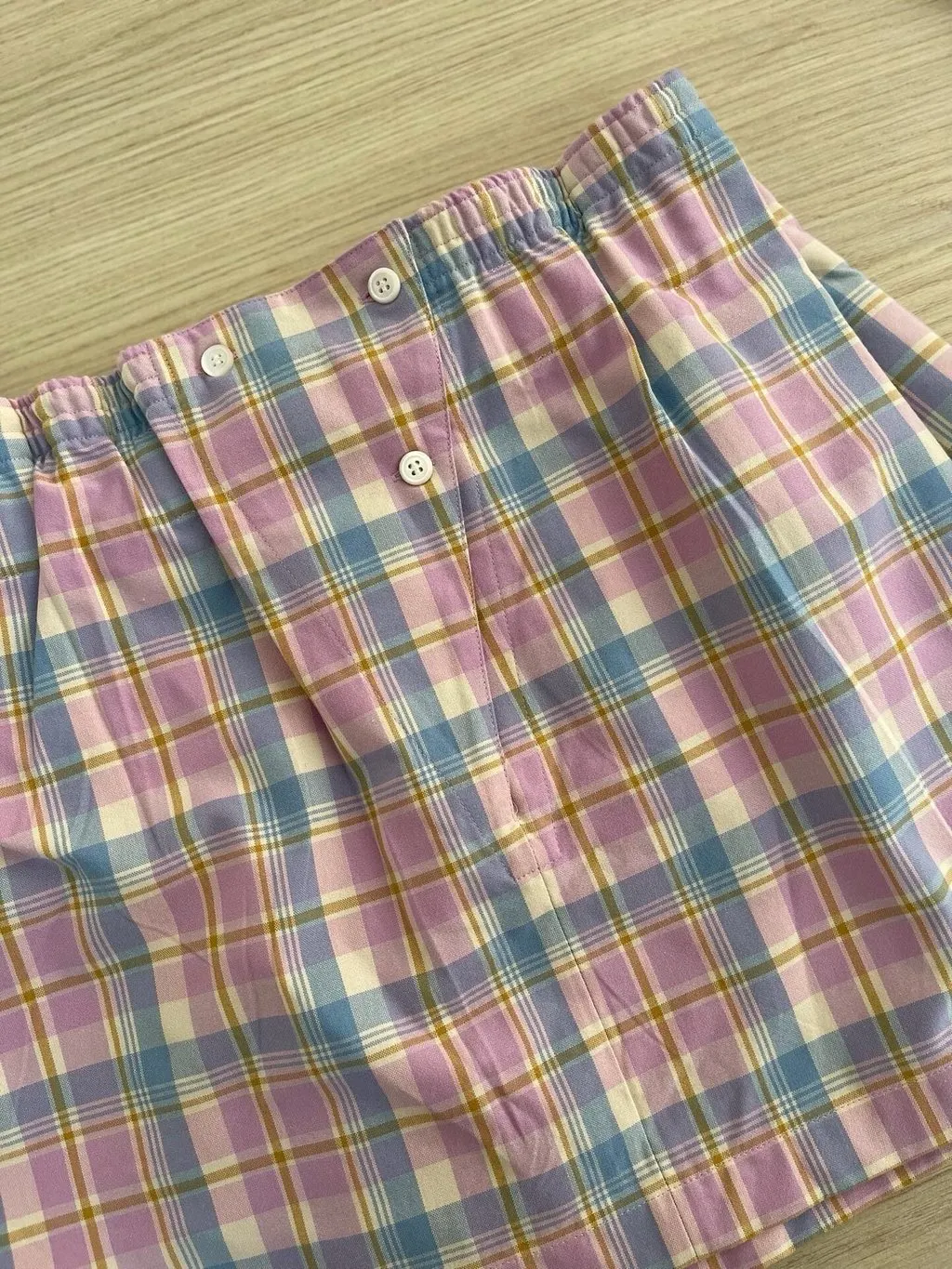 Prada Brown Polyester Shorts Brown Polyester Very good - Model View
