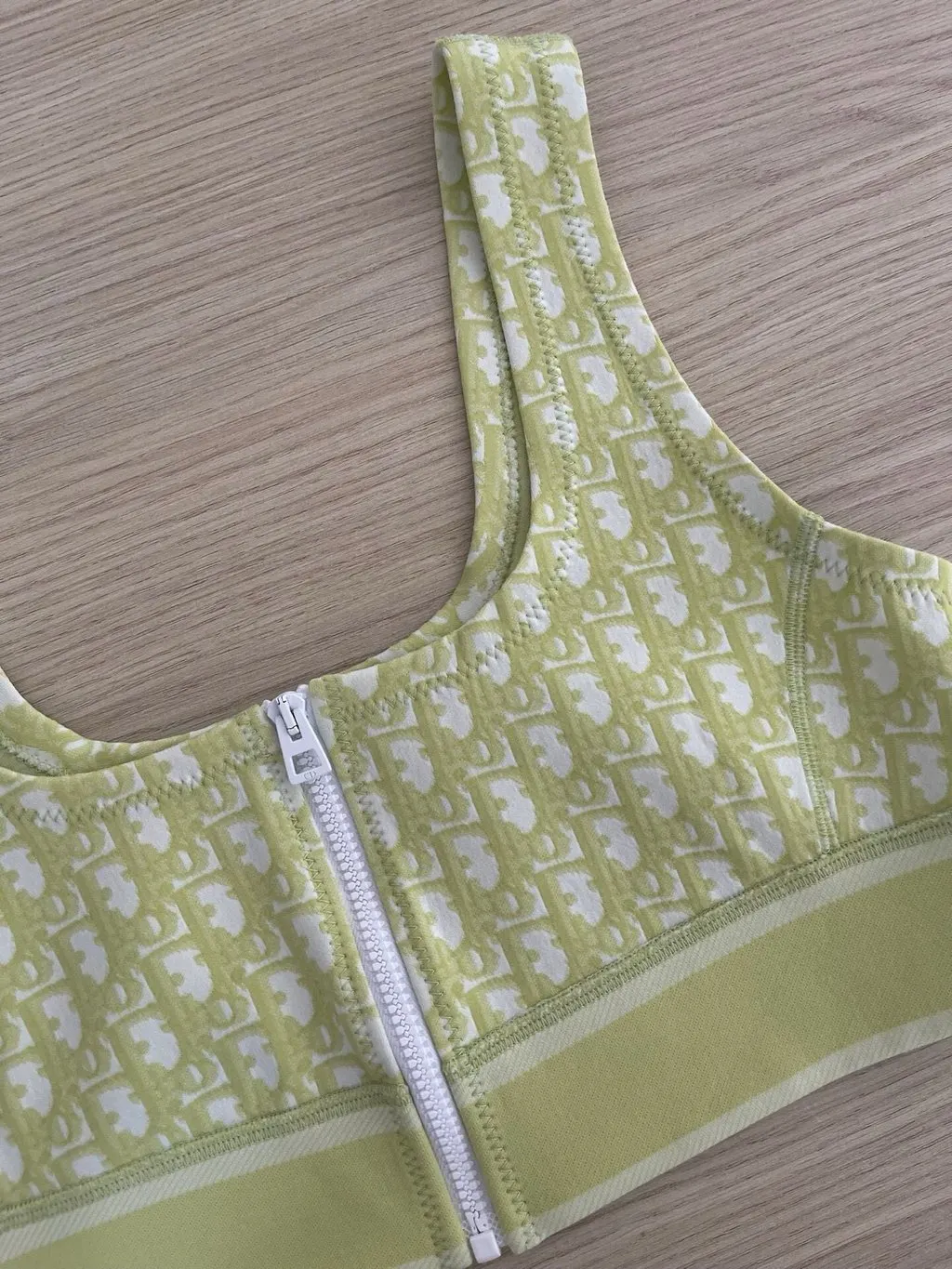 Dior Green Polyamide Top Green Polyamide Very good - Box View