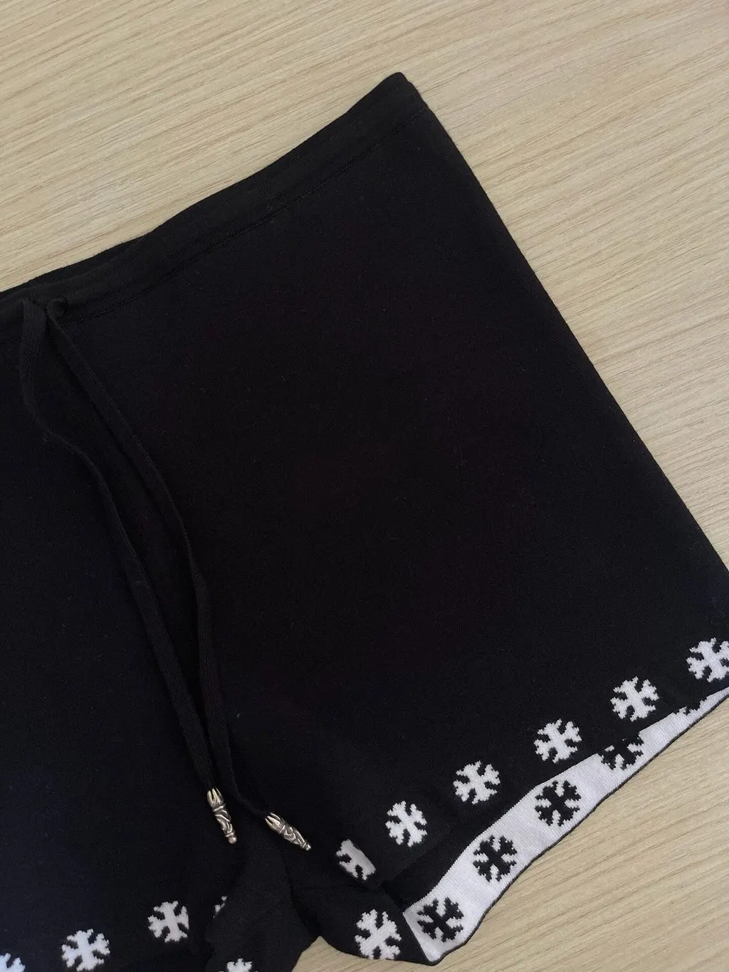 Chrome Hearts Wool Shorts MultiColor Wool Very good - Box View