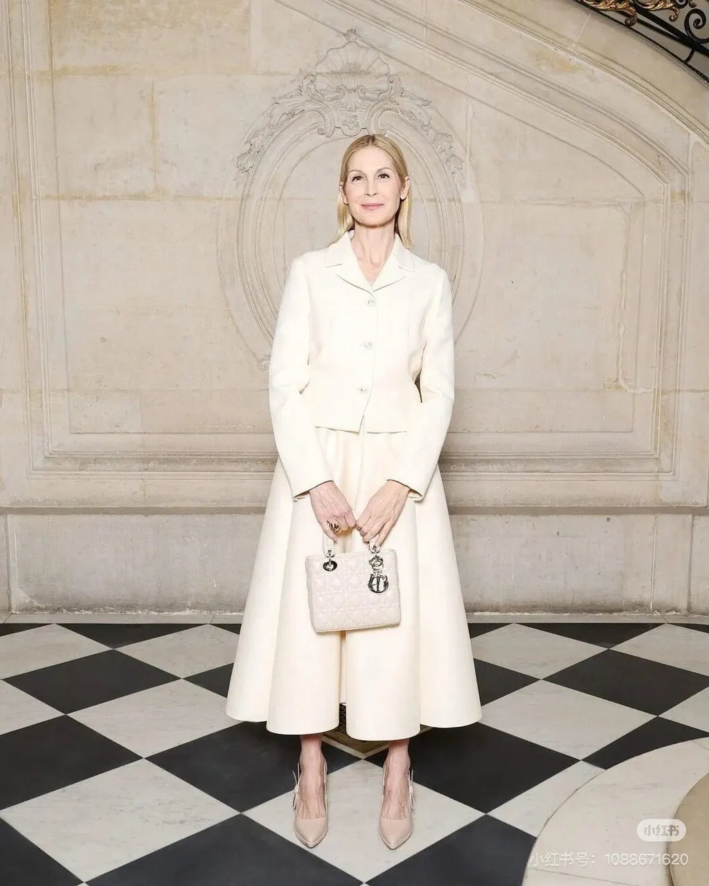 Dior 24 F/W White Wool Jacket White Wool Never worn, with tag - Box View