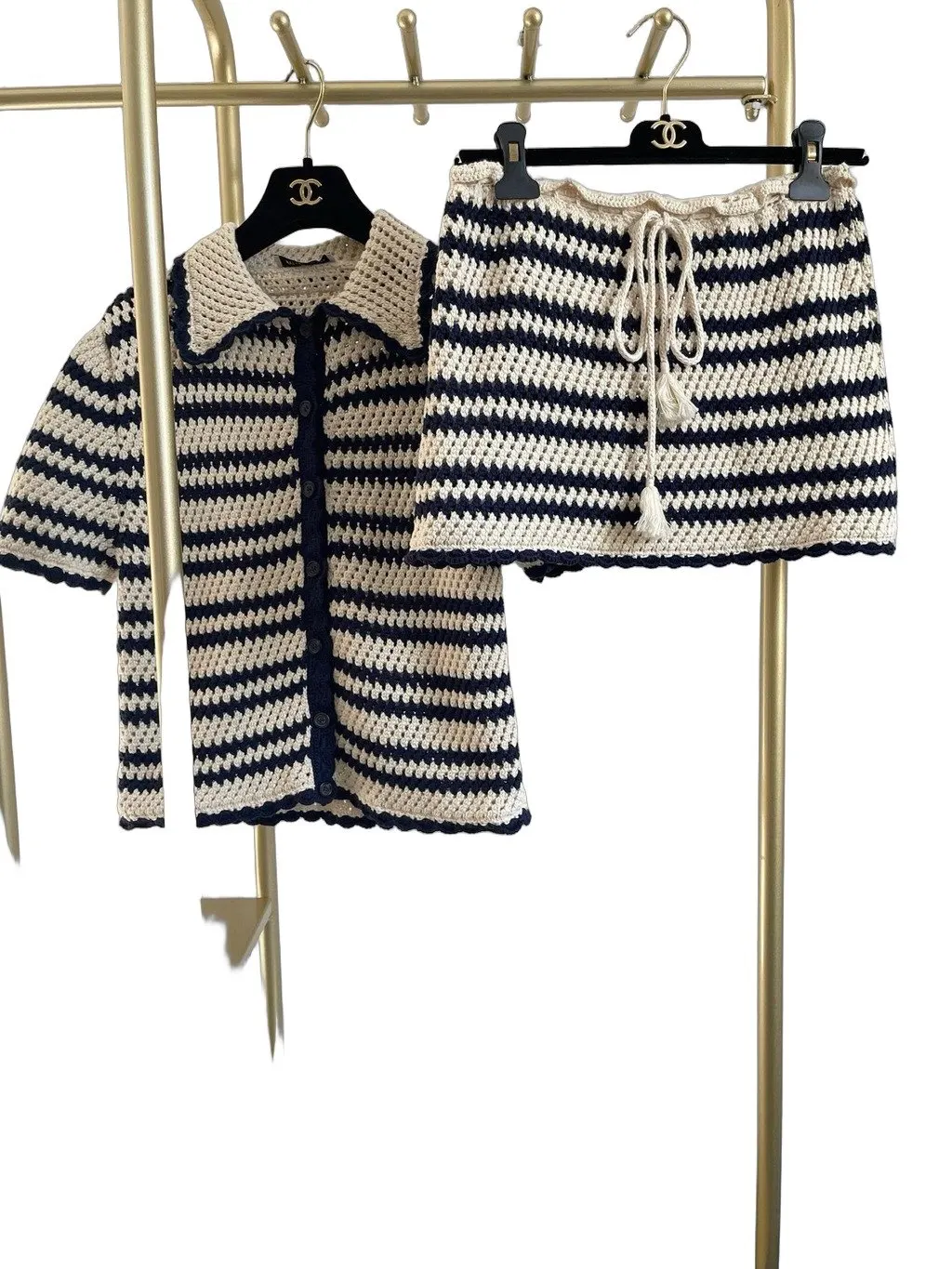Miu Miu Wool Knitwear MultiColor Wool Very good - Front View