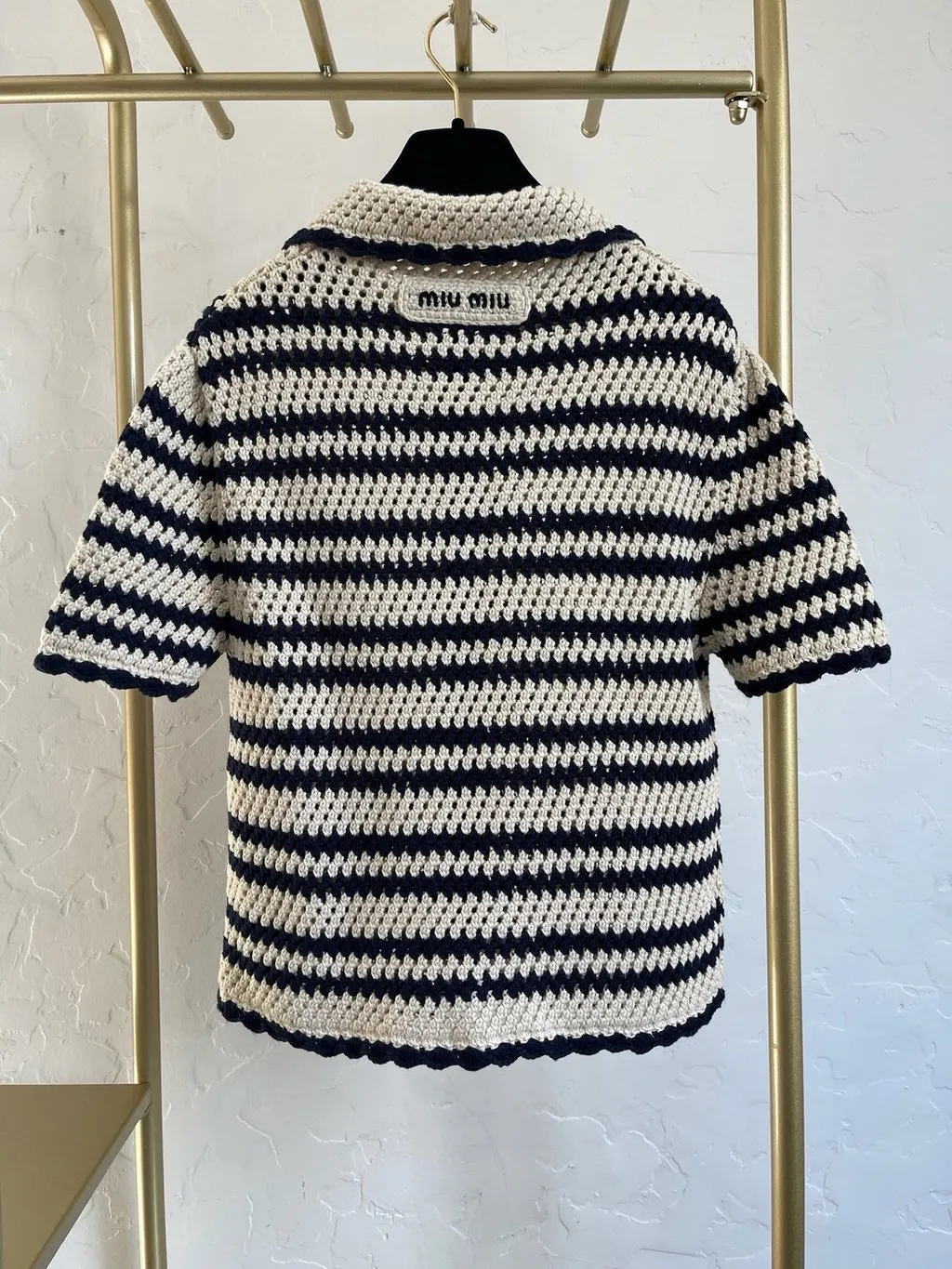 Miu Miu Wool Knitwear MultiColor Wool Very good - Inside View