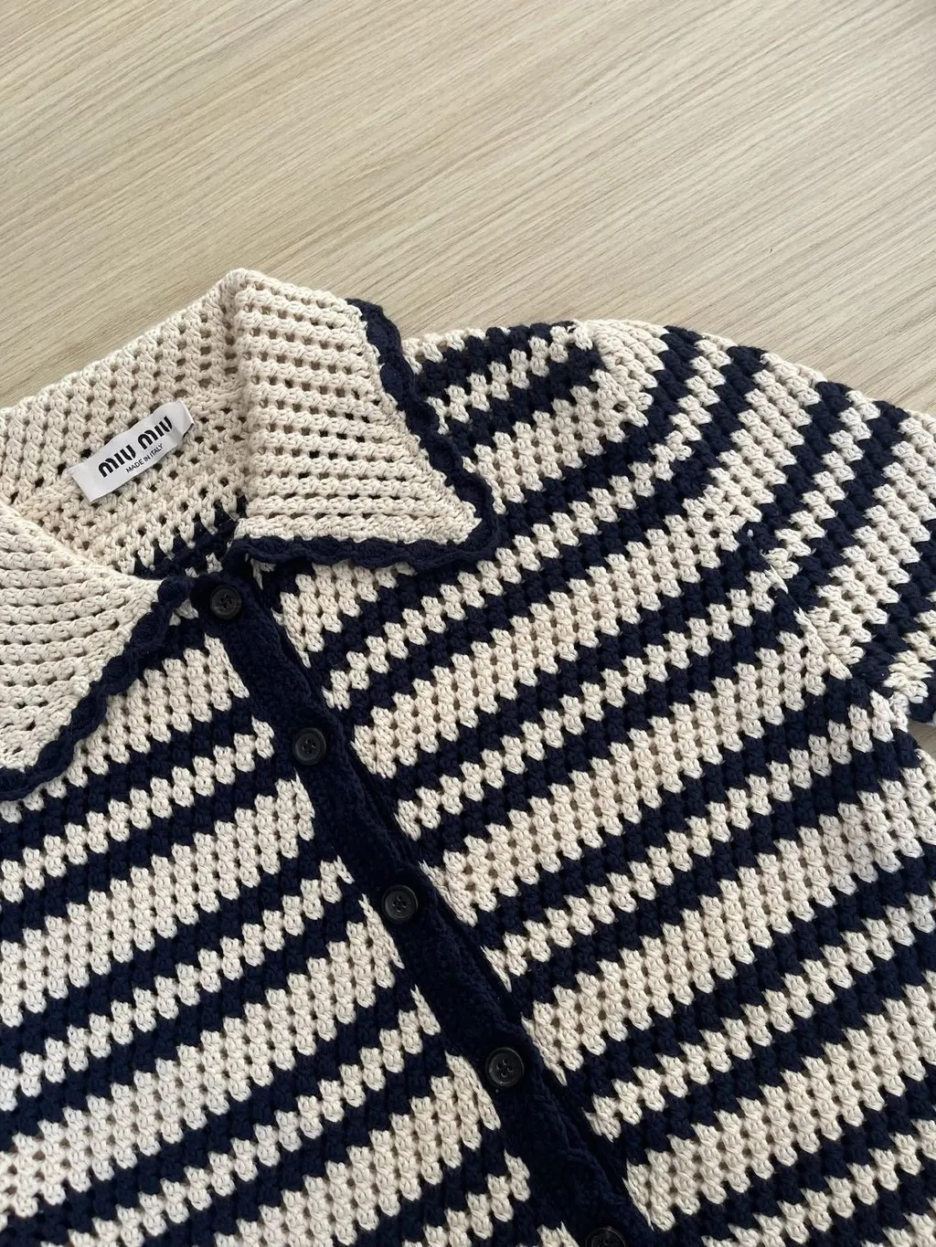 Miu Miu Wool Knitwear MultiColor Wool Very good - Box View