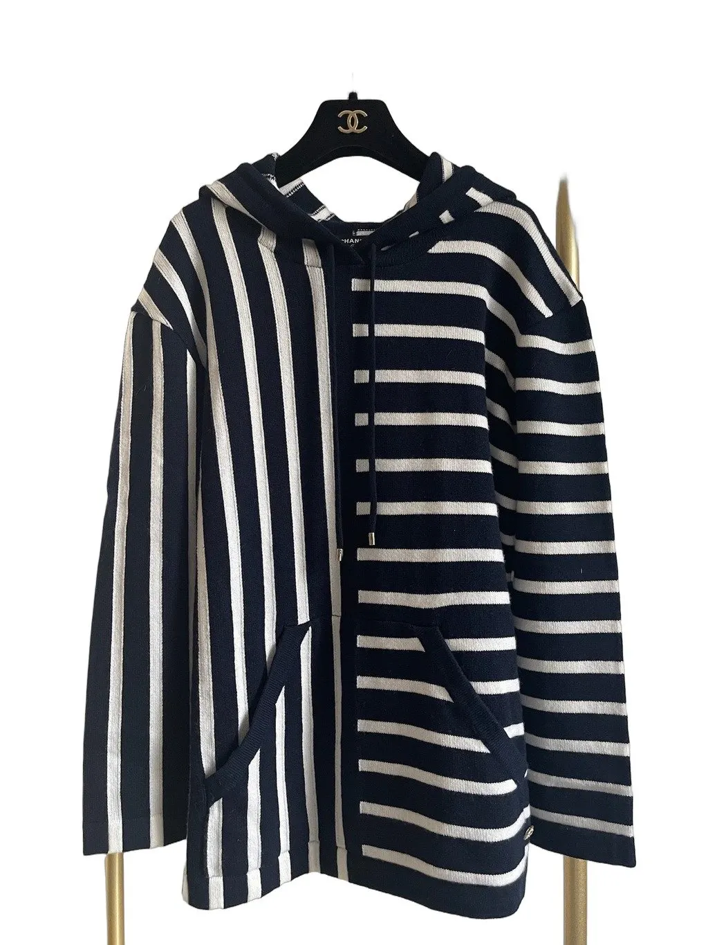 Chanel 24S Cotton Top MultiColor Cotton Very good - Front View