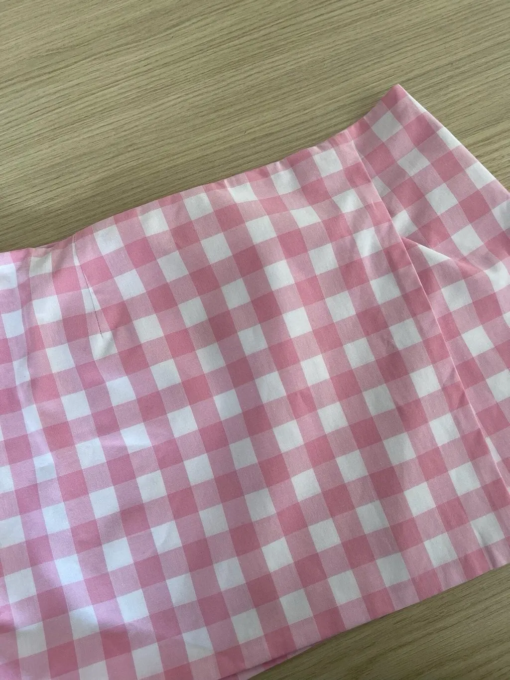 Prada Pink Cotton Skirt Pink Cotton Very good - Box View