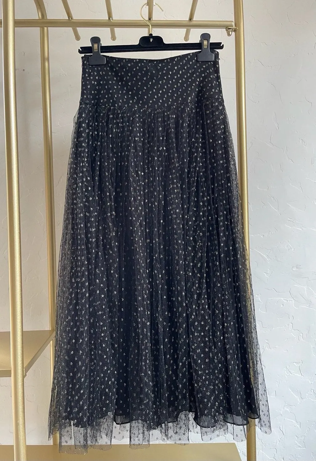 Dior Black Polyester Skirt Black Polyester Very good - Back View