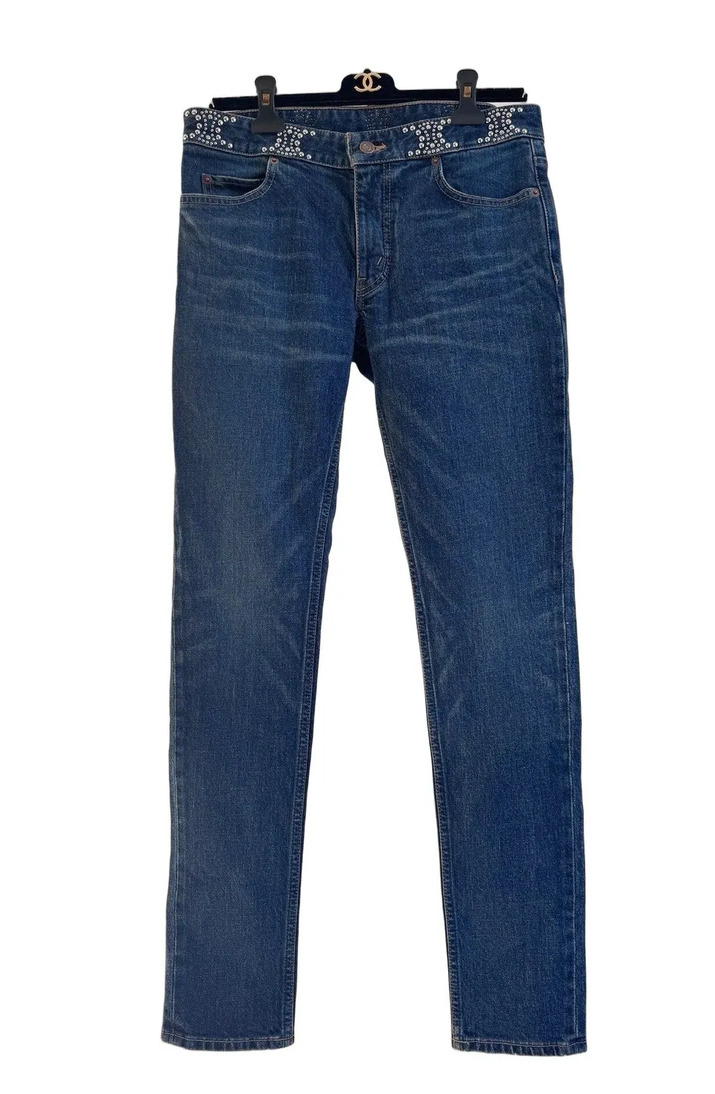 Celine Blue Denim - Jeans Blue Denim Very good - Front View