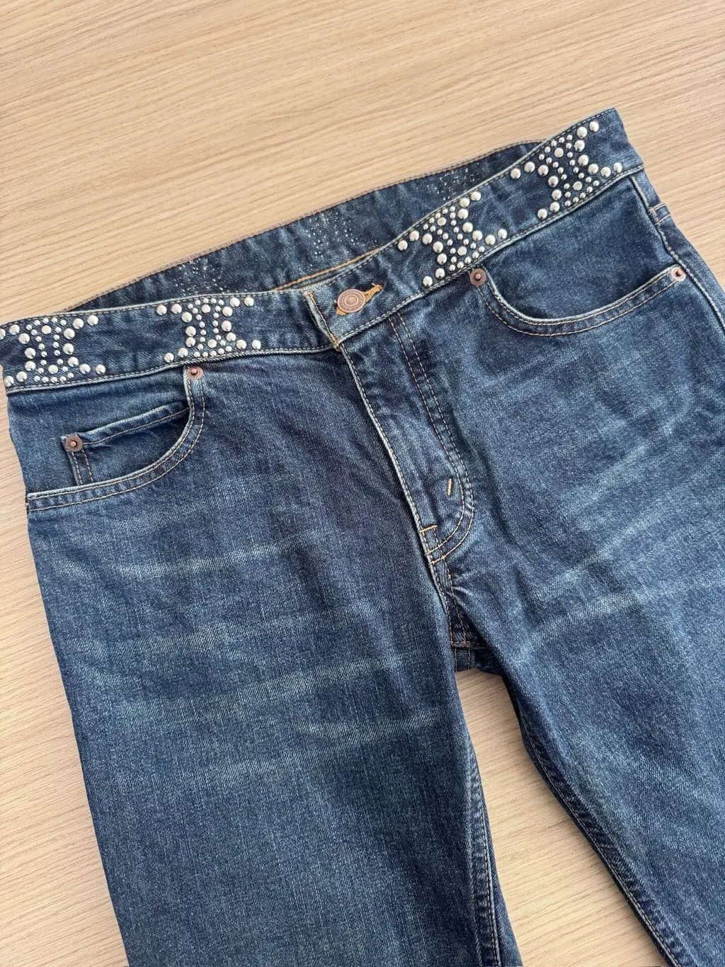 Celine Blue Denim - Jeans Blue Denim Very good - Model View