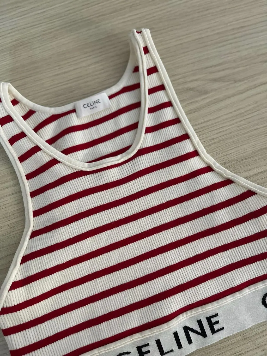 Celine Cotton Top MultiColor Cotton Very good - Model View