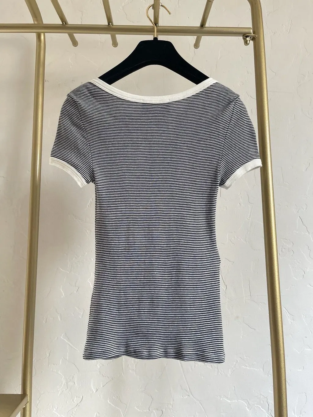 Miu Miu Viscose Top MultiColor Viscose Very good - Back View