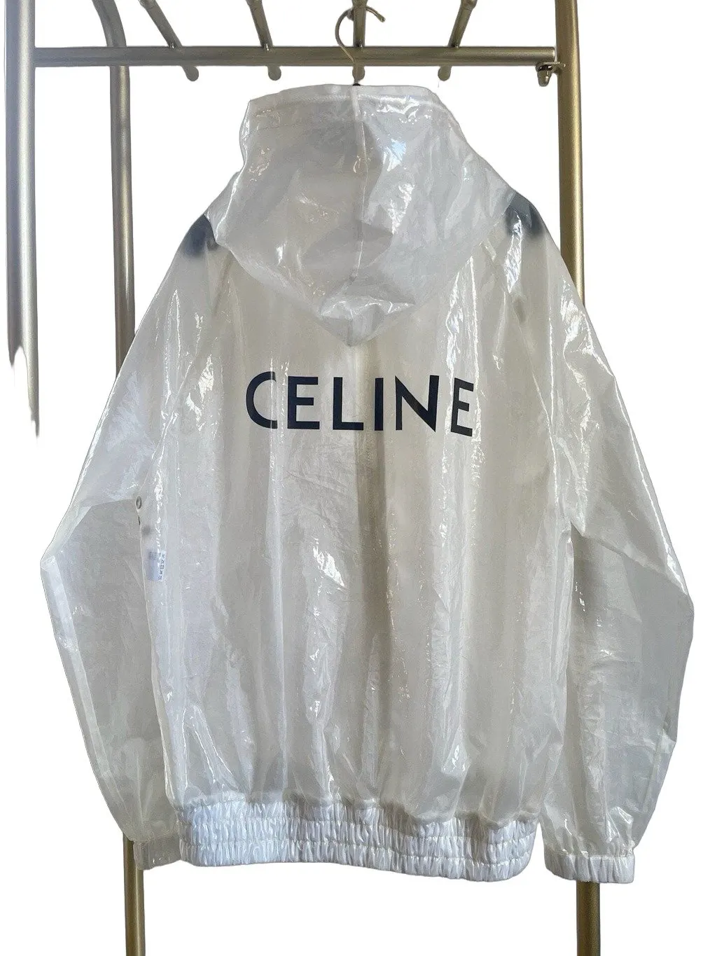 Celine Vinyl Coat MultiColor Very good - Front View