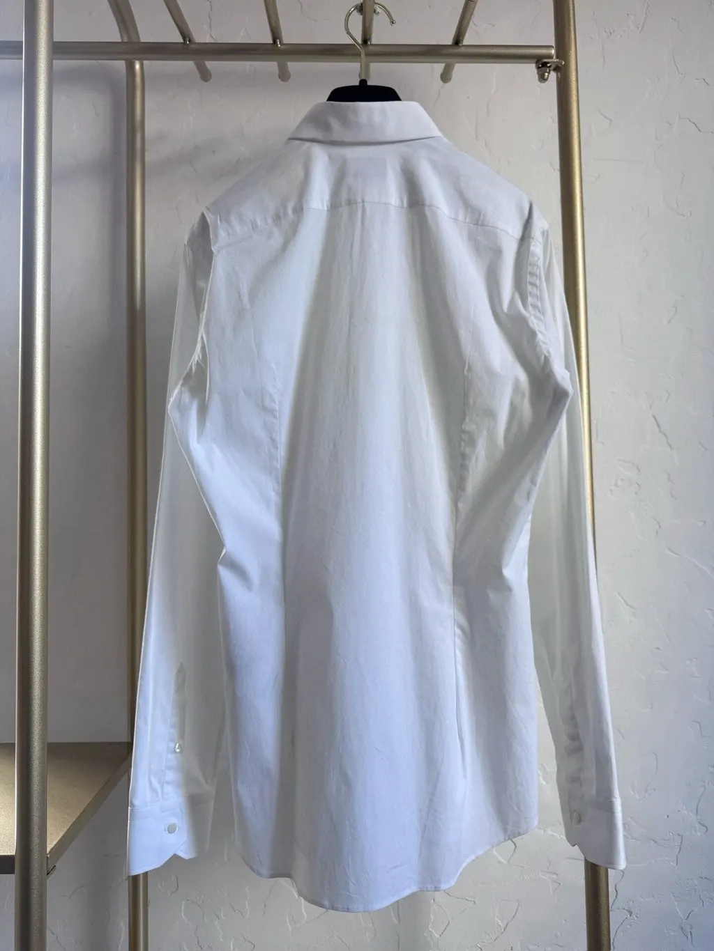Fendi White Cotton Top White Cotton Very good - Back View