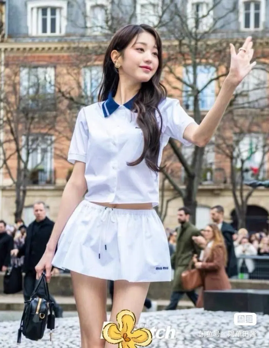 Miu Miu White Cotton Top White Cotton Very good - Box View