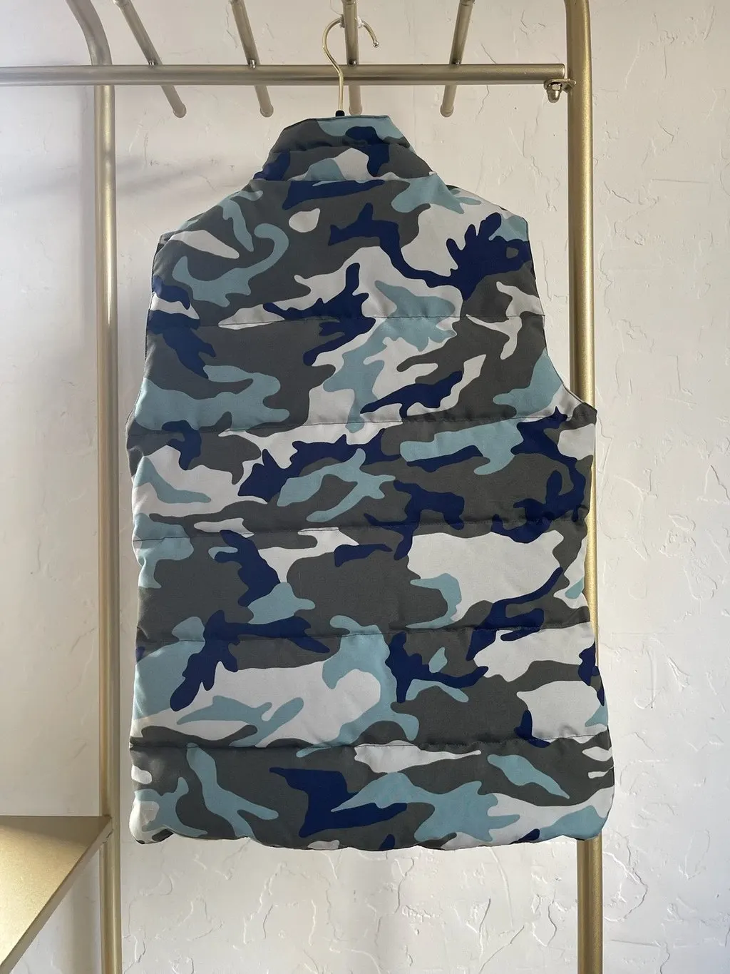 Canada Goose Polyester Jacket MultiColor Polyester Very good - Back View