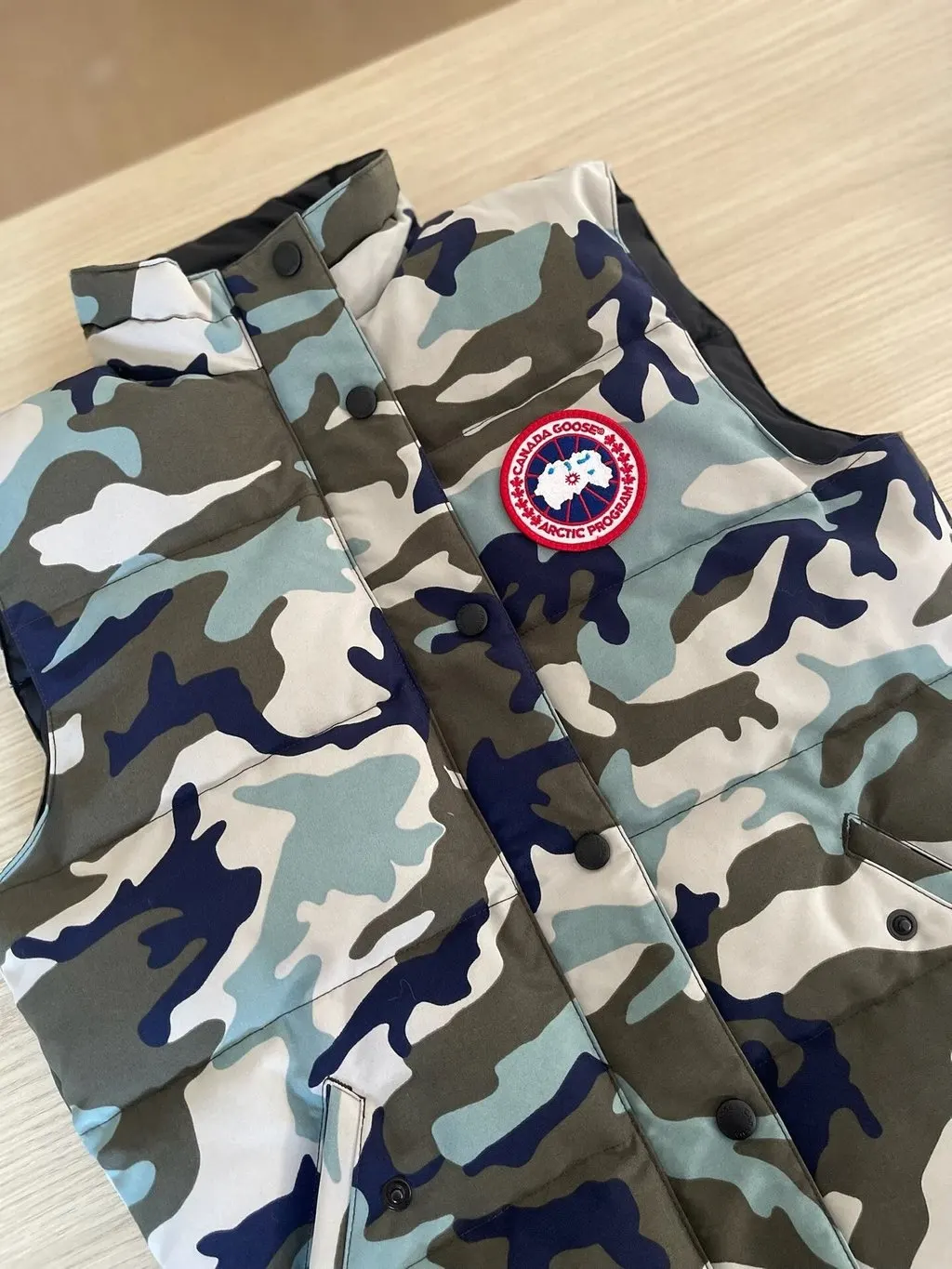 Canada Goose Polyester Jacket MultiColor Polyester Very good - Model View
