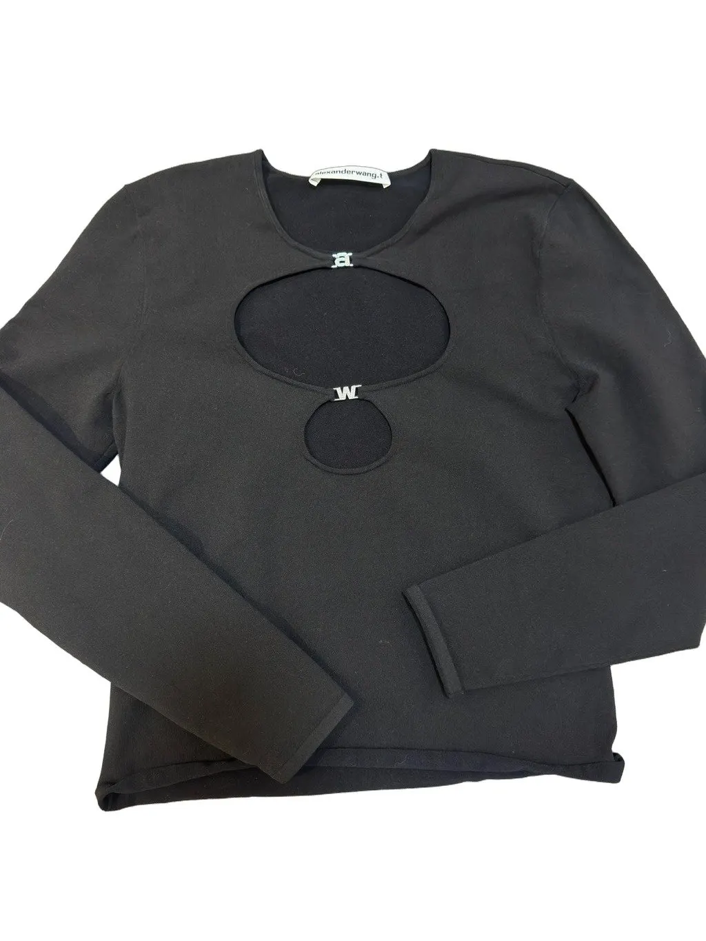Alexander Wang Black Polyamide Top Black Polyamide Very good - Front View
