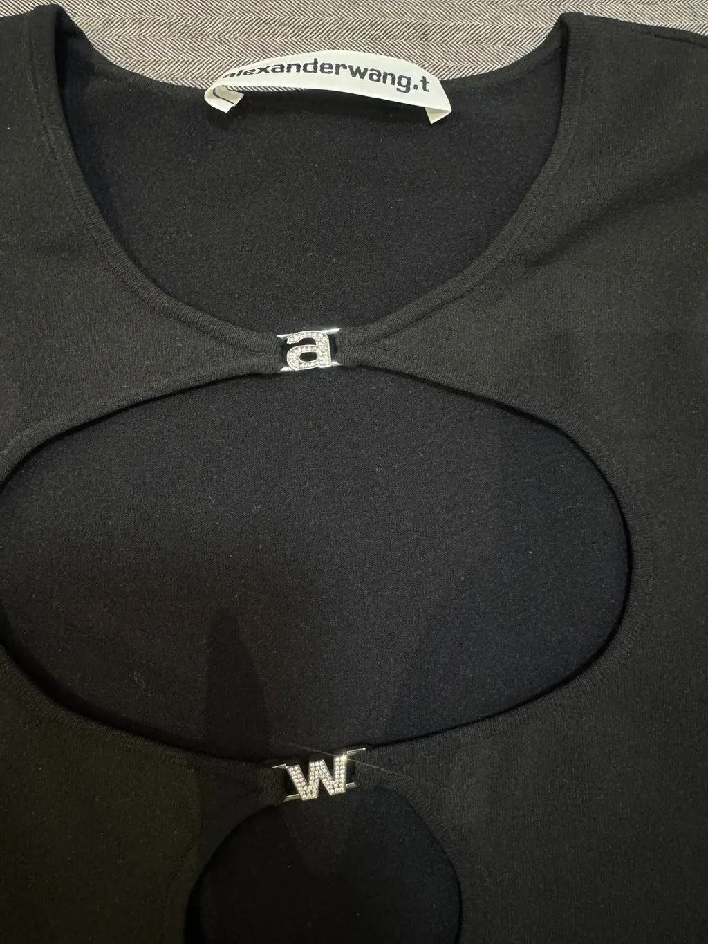 Alexander Wang Black Polyamide Top Black Polyamide Very good - Inside View