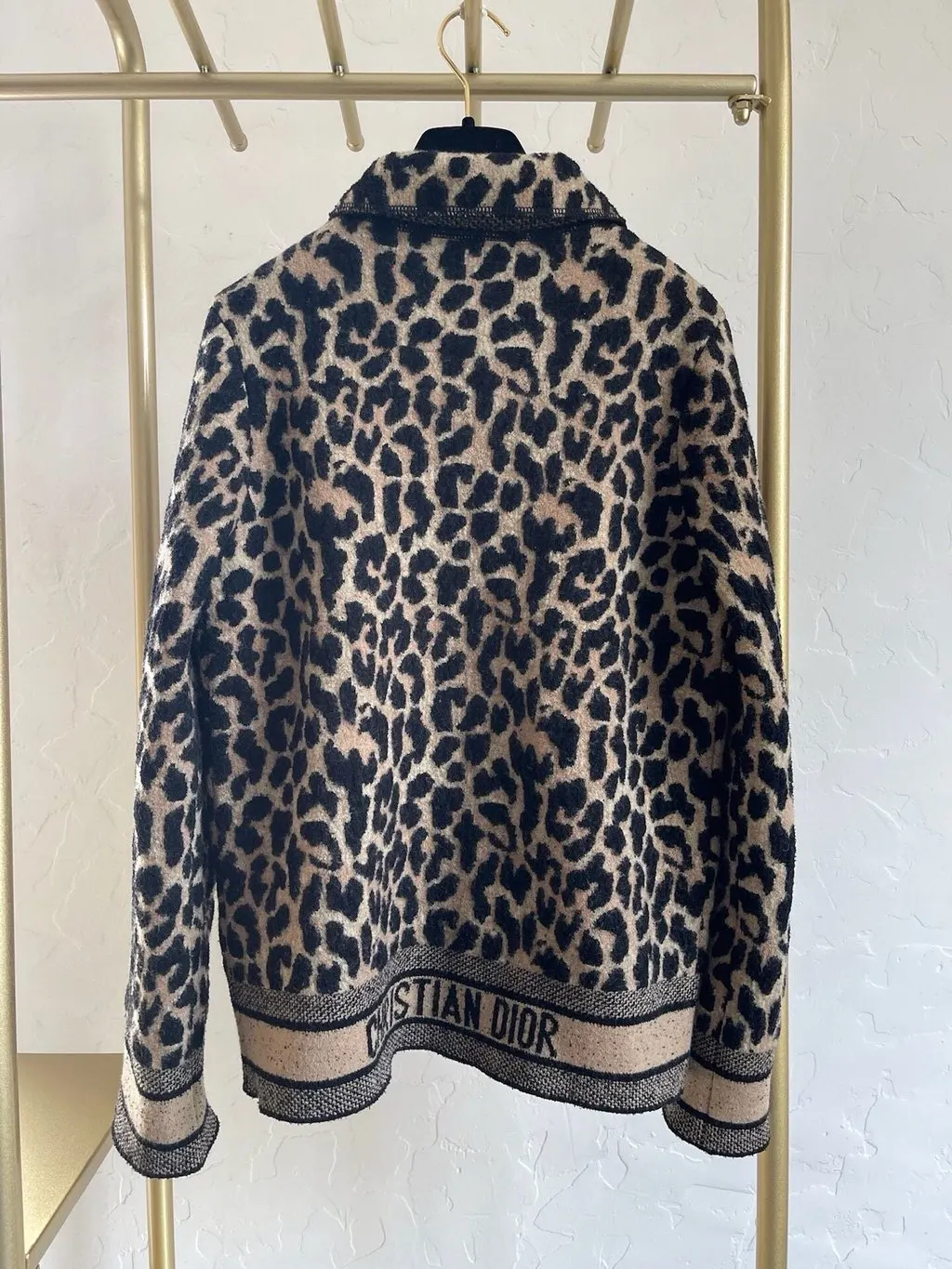 Dior Wool Knitwear MultiColor Wool Very good - Back View