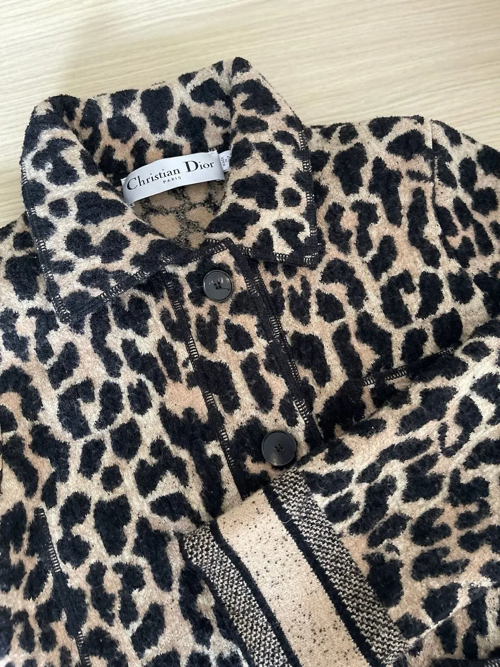 Dior Wool Knitwear MultiColor Wool Very good - Model View