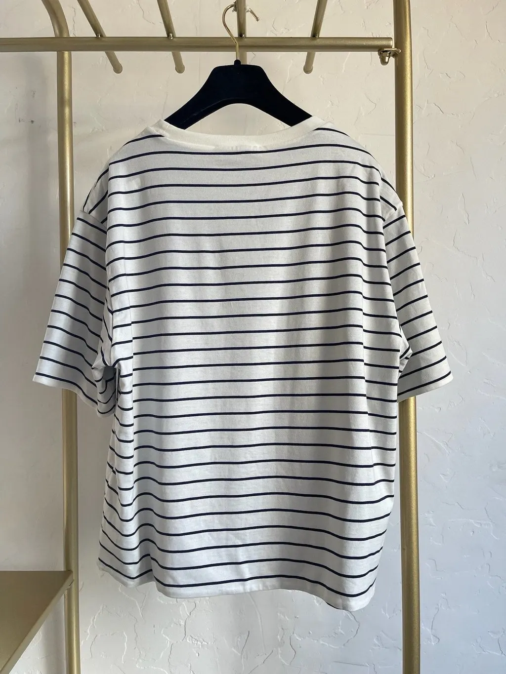 Miu Miu White Cotton Top White Cotton Never worn, with tag - Back View