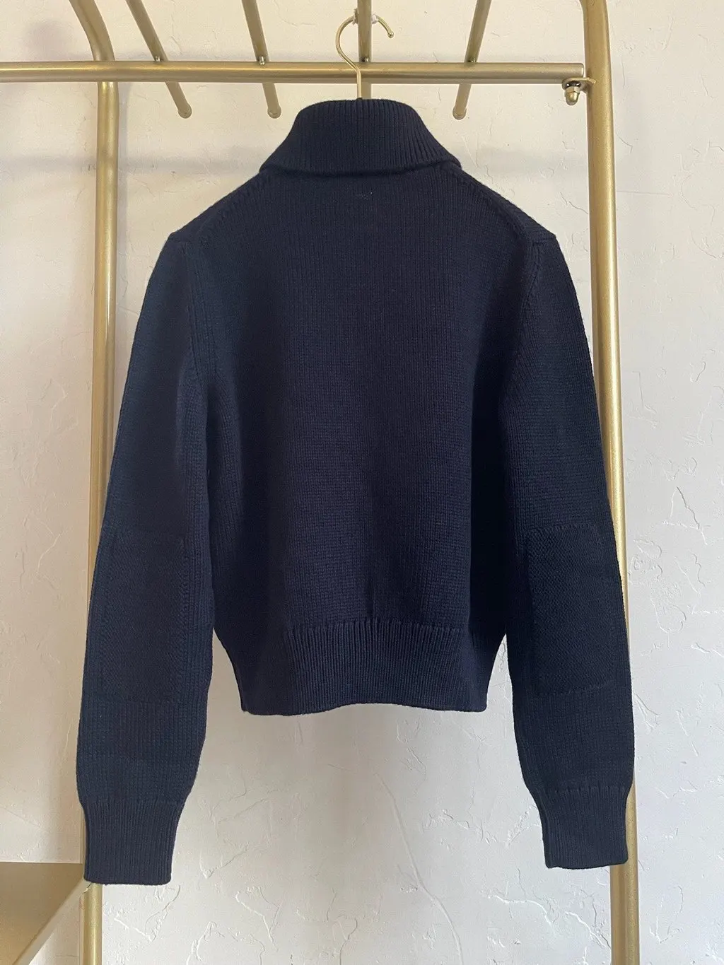 Dior Black Wool Knitwear Black Wool Very good - Back View