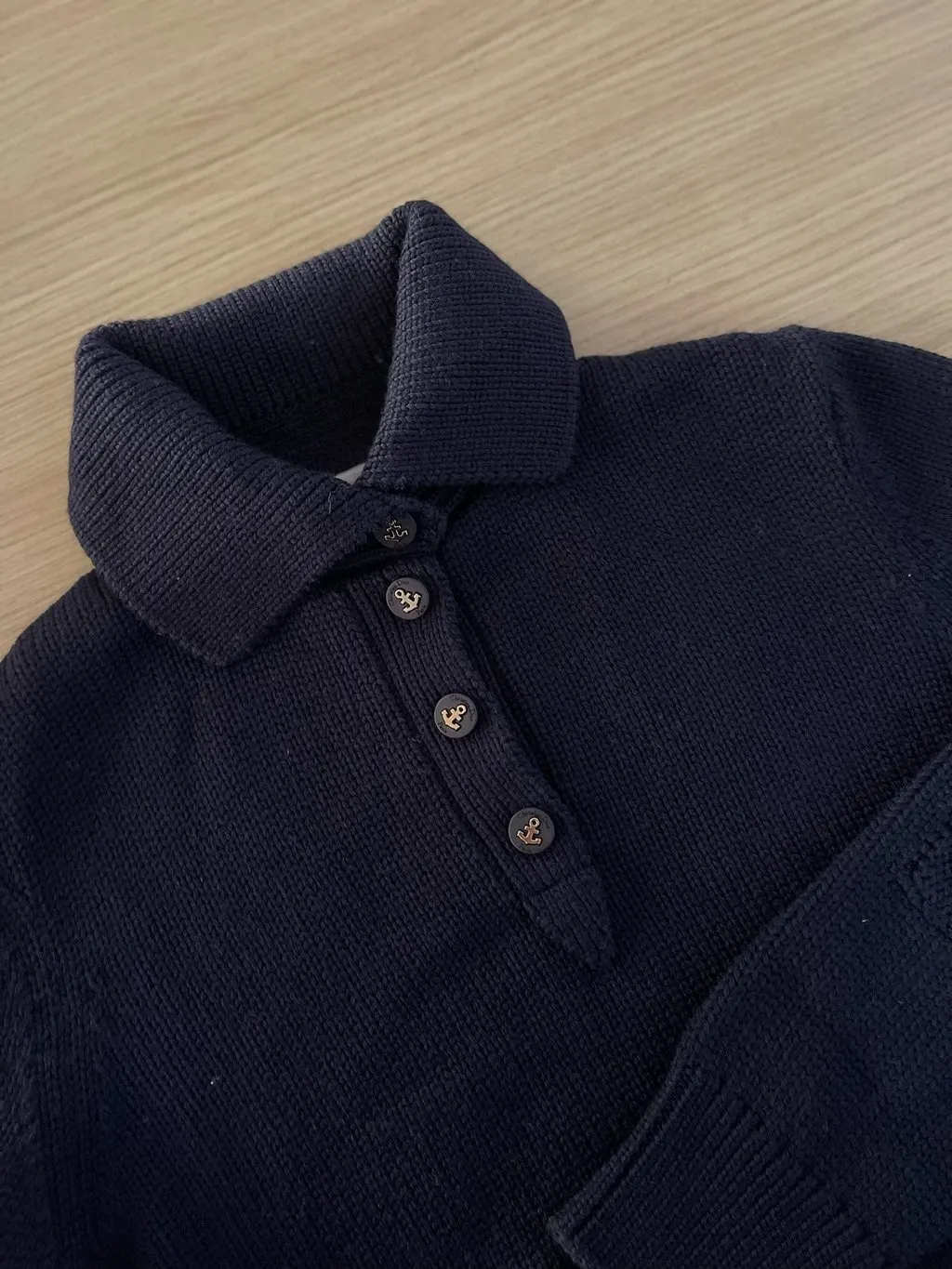 Dior Black Wool Knitwear Black Wool Very good - Model View