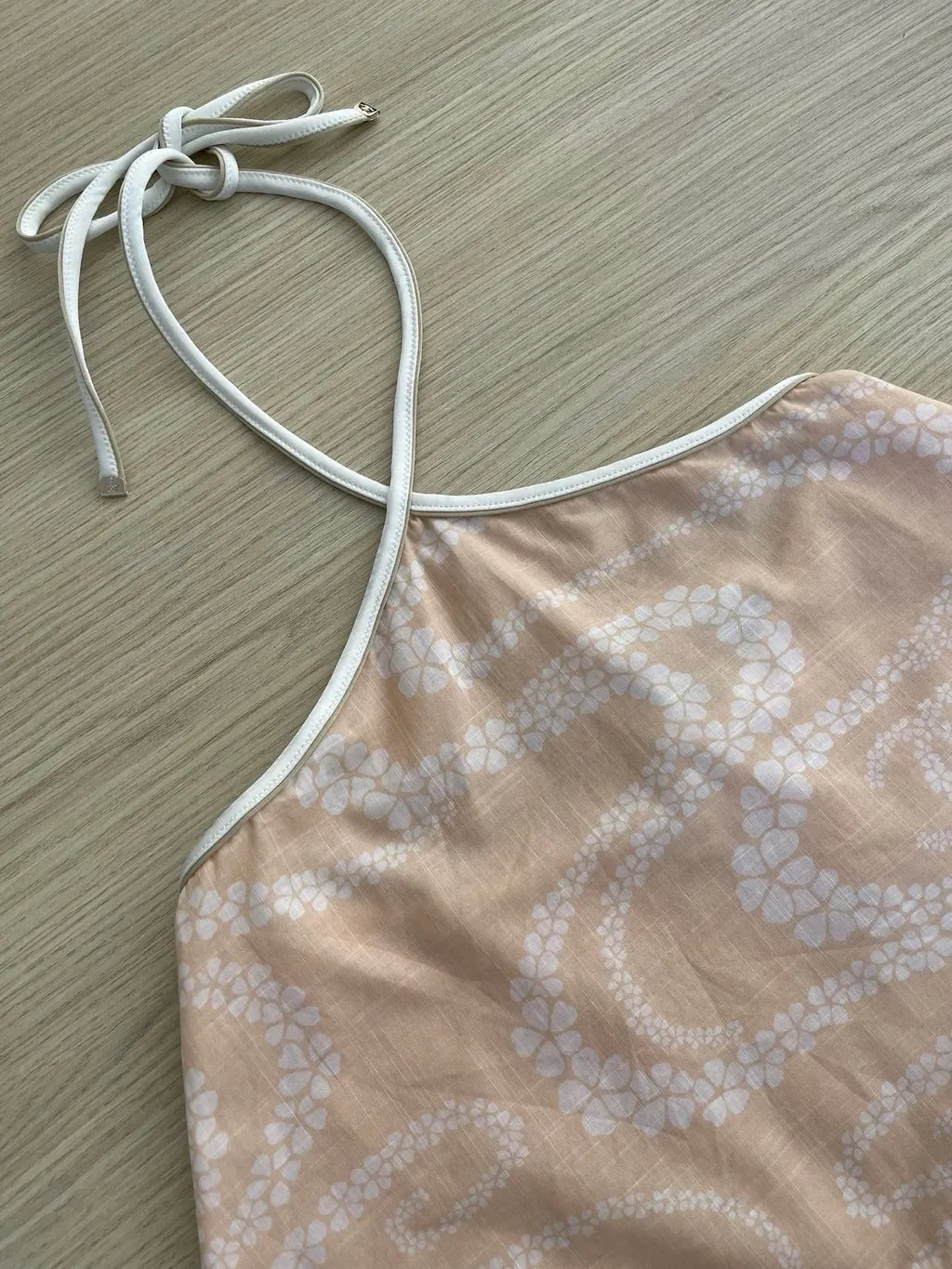 Chanel 25M Pink Viscose Top Pink Viscose Very good - Model View