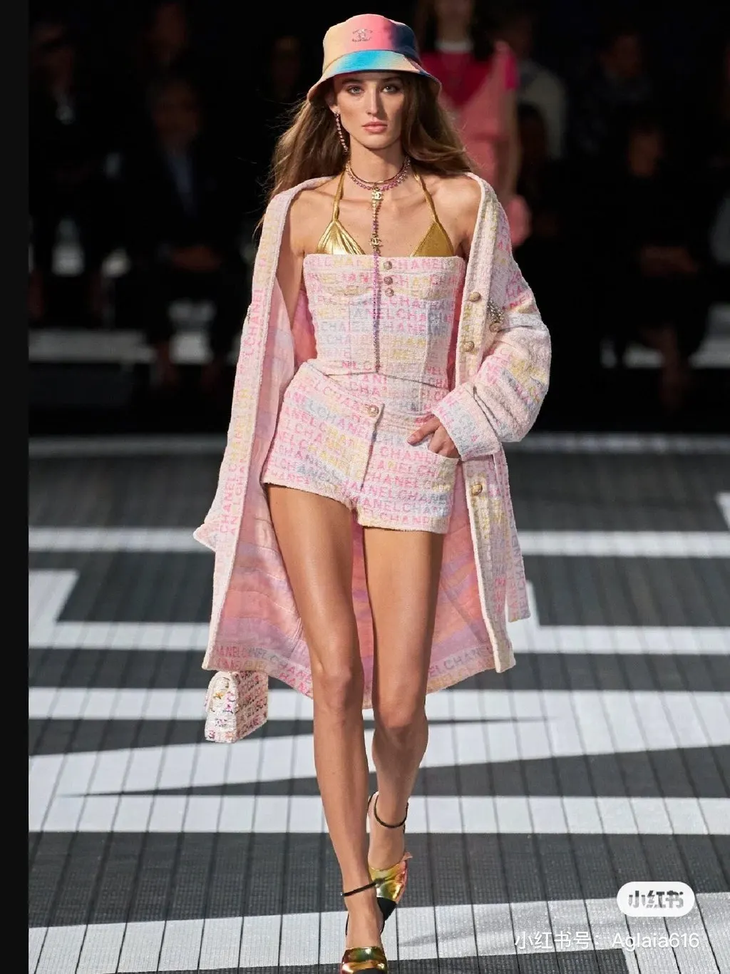 Chanel 24C Pink Silk Coat Pink Silk Never worn, with tag - Box View