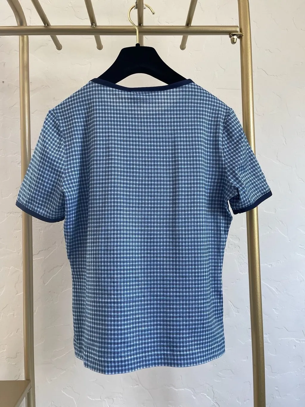 Miu Miu 25SS Blue Viscose Knitwear Blue Viscose Never worn, with tag - Back View
