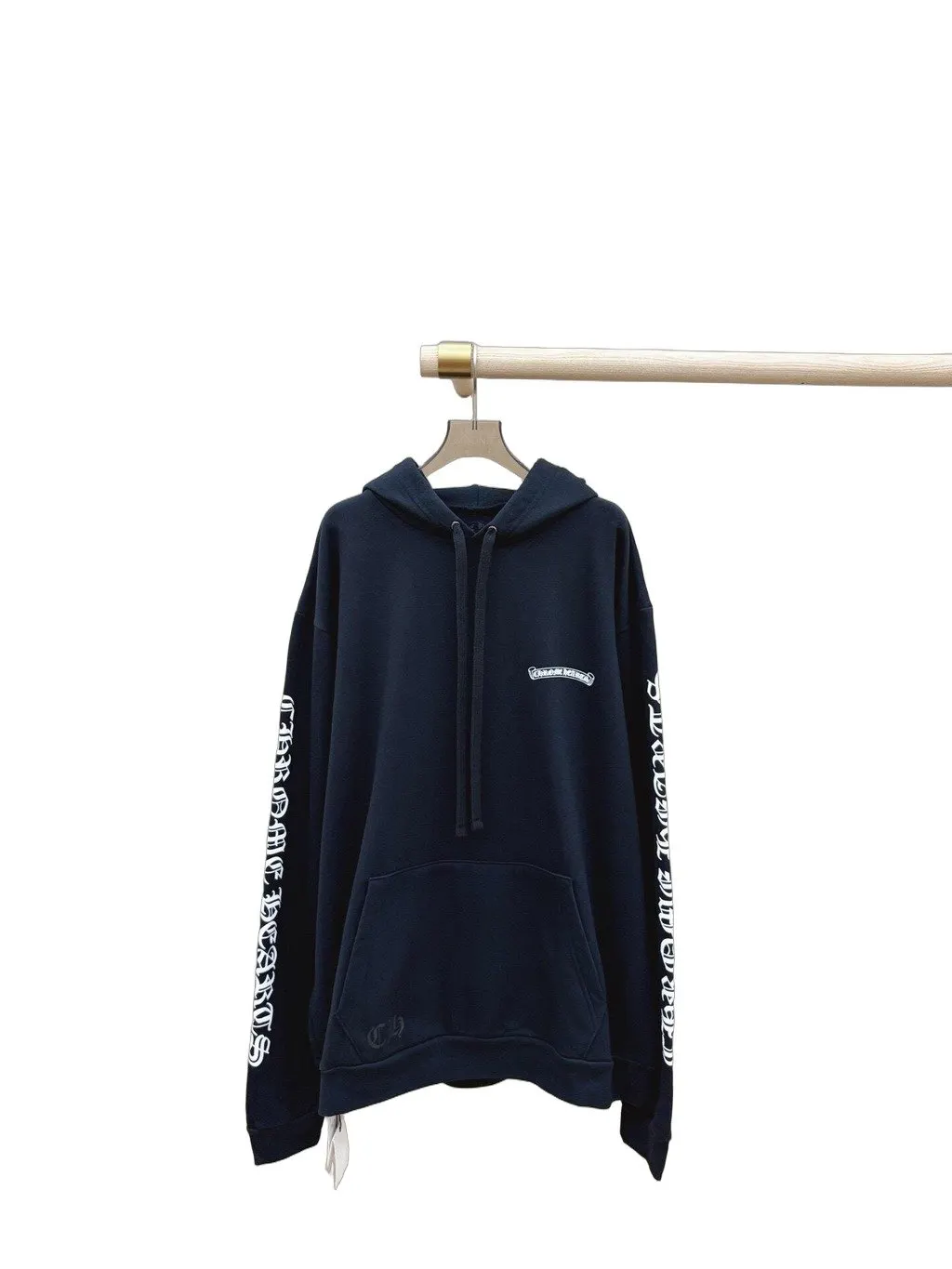 Chrome Hearts Black Cotton Top Black Cotton Never worn - Front View