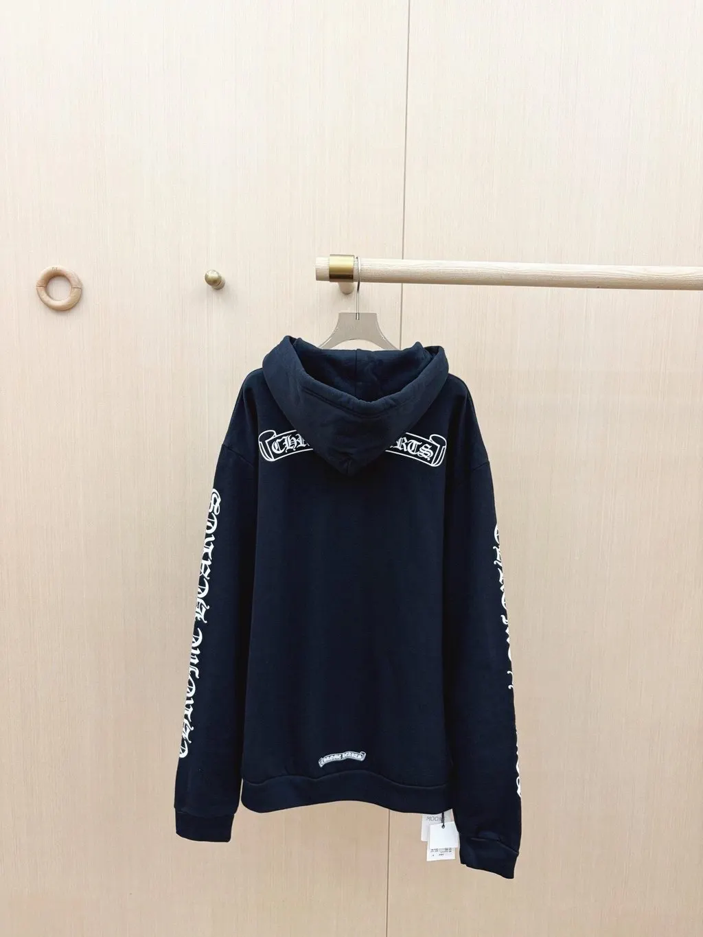 Chrome Hearts Black Cotton Top Black Cotton Never worn - Back View