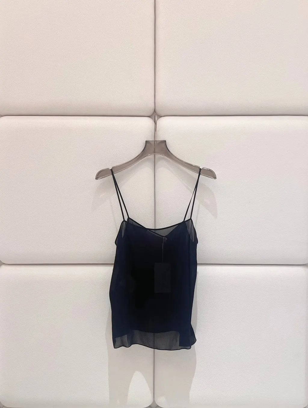 Dior Black Lace Top Black Lace Very good - Back View