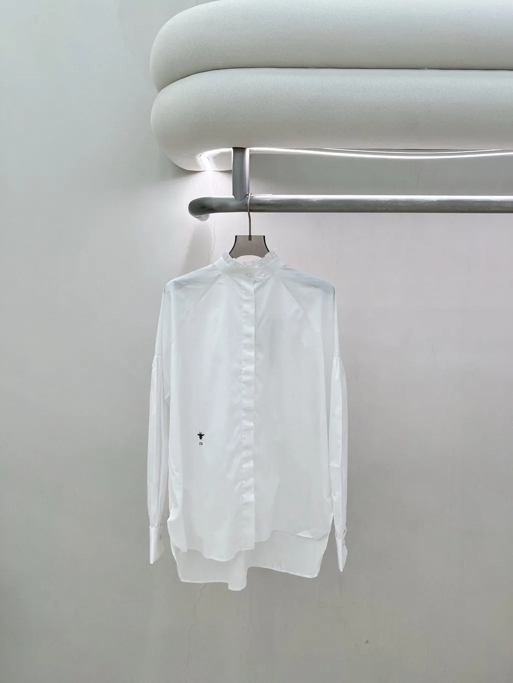 Dior White Lace Top White Lace Never worn - Back View