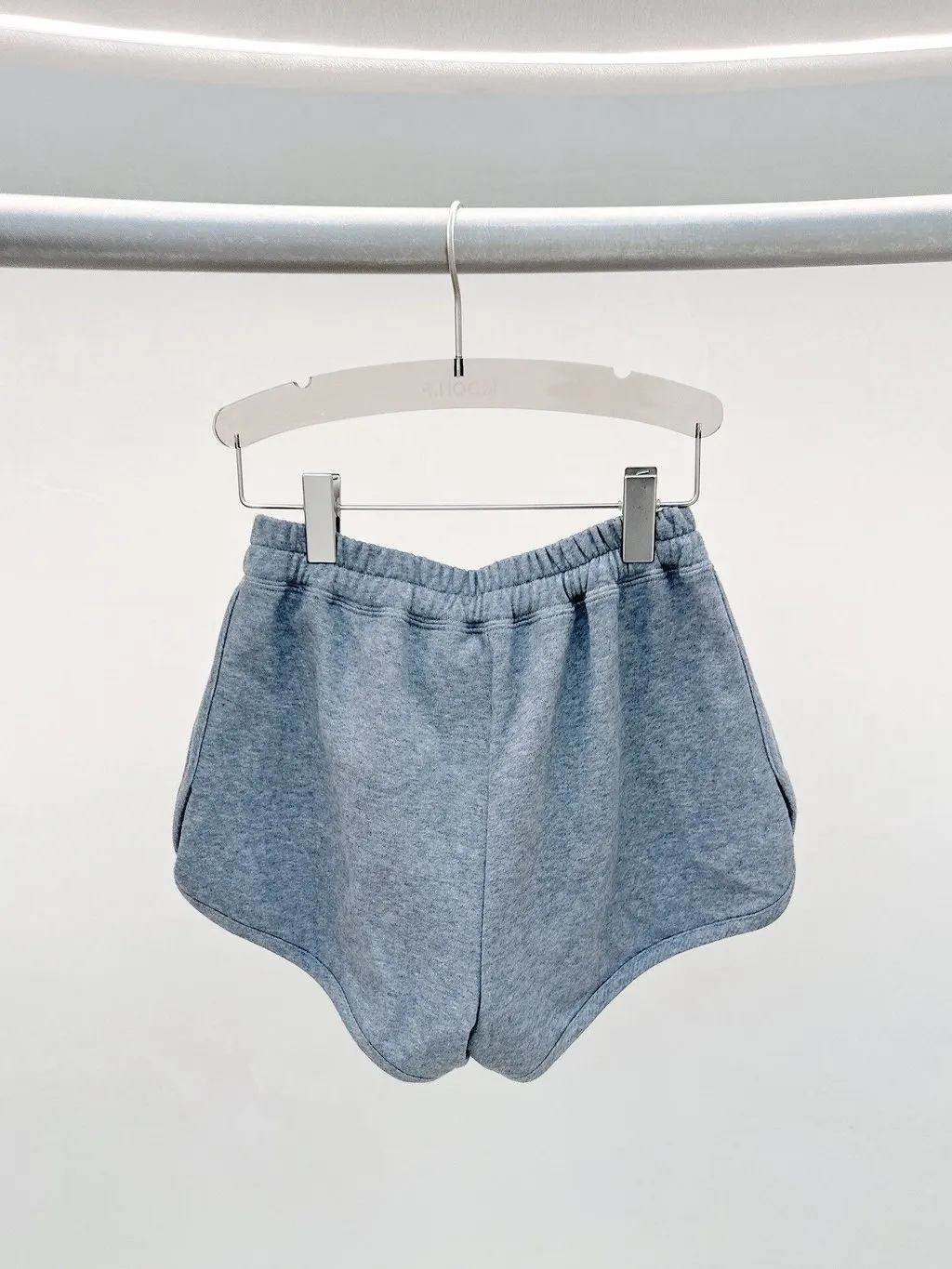 Louis Vuitton Grey Cotton Shorts Grey Cotton Never worn - Back View