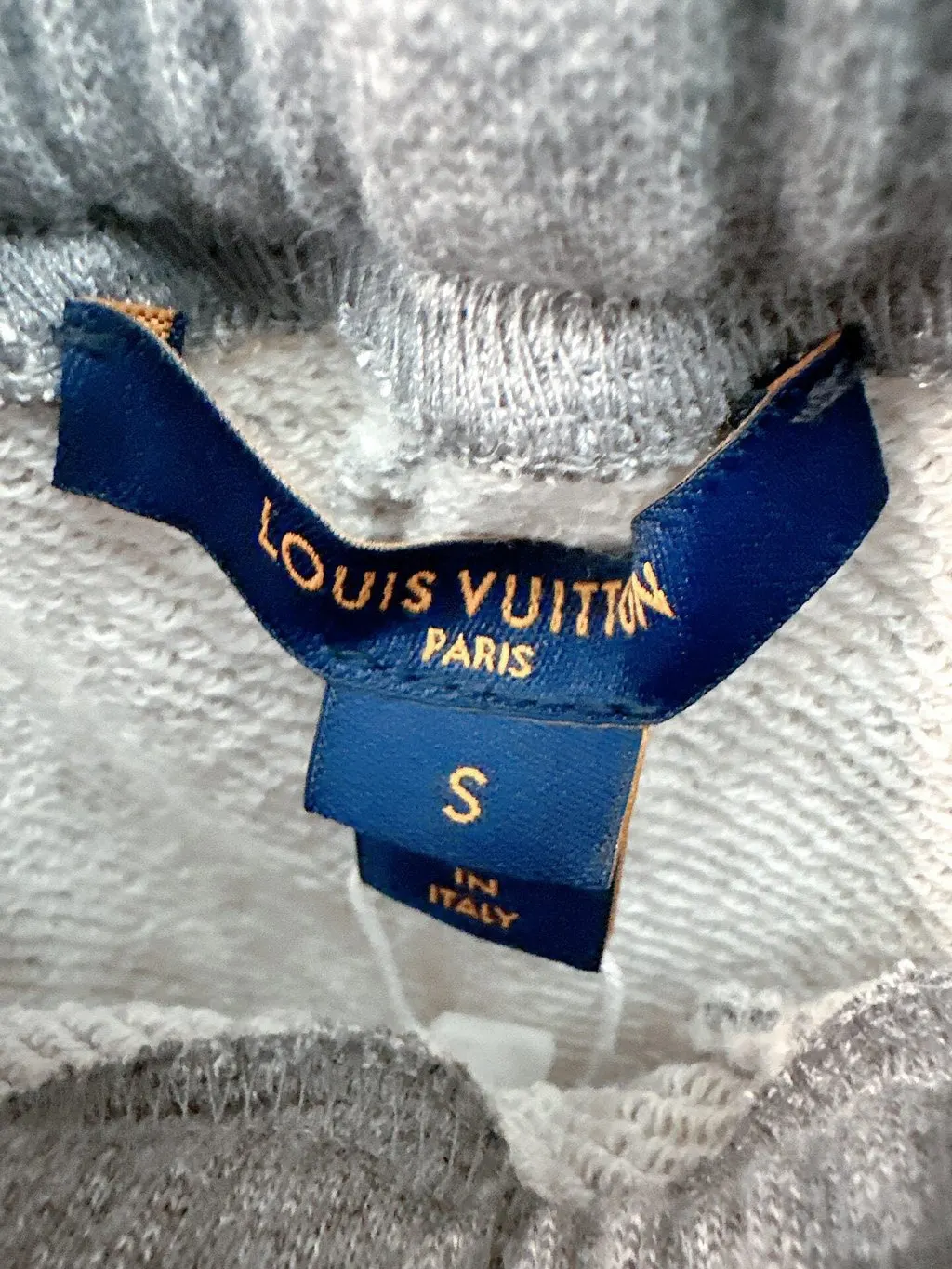 Louis Vuitton Grey Cotton Shorts Grey Cotton Never worn - Box View