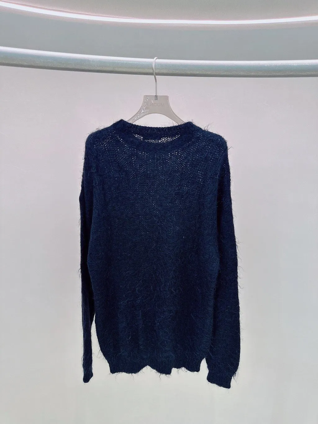 Saint Laurent Black Wool Knitwear Black Wool Never worn - Back View