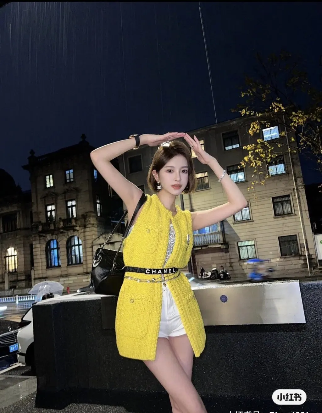Chanel Yellow Wool Knitwear Yellow Wool Never worn - Box View