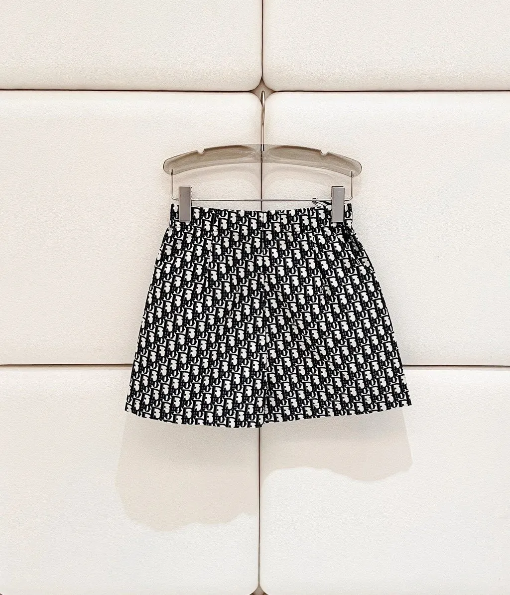 Dior Cotton Shorts MultiColor Cotton Never worn - Back View