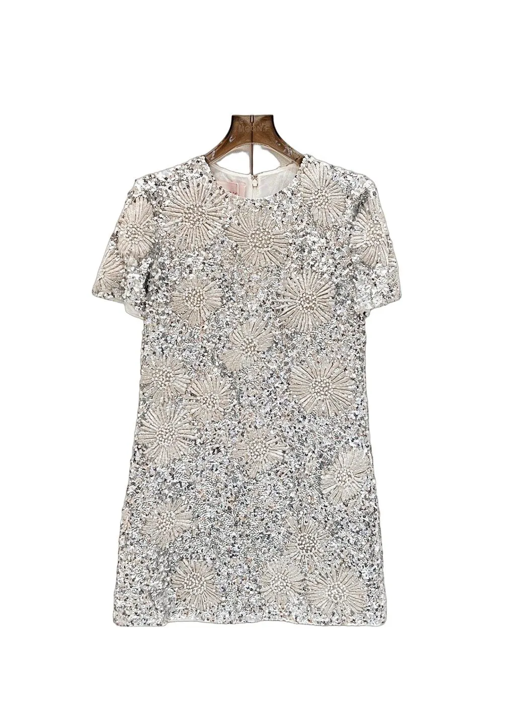 Valentino Embellished Dress MultiColor Very good - Front View