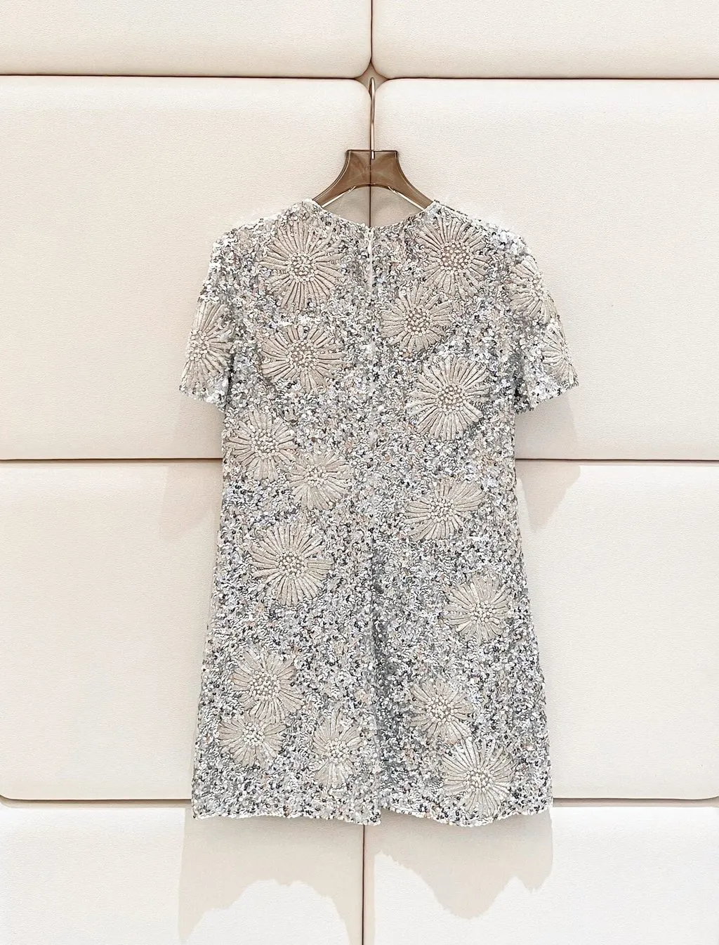 Valentino Embellished Dress MultiColor Very good - Back View